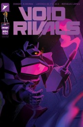 Void Rivals #4 3rd Printing Flaviano Armentaro Connecting