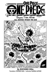 one piece #1184