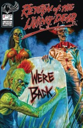 Return of the Living Dead #1 Reviews