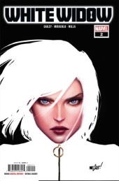 White Widow #2 Peach Momoko White Widow Variant main image 1
