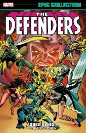 The Defenders Epic Collection from Marvel Comics