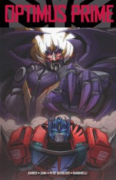Transformers Optimus Prime from IDW Publishing