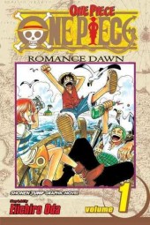 One Piece Vol. 1: Romance Dawn TP Reviews