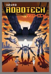 Robotech: Remix #5 Cover D Skreslet