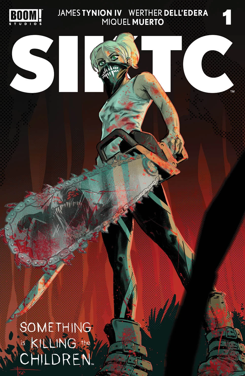 Something Is Killing the Children #1 Reviews
