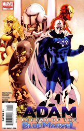 Adam: Legend of the Blue Marvel #1 Reviews