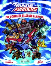 Transformers: Animated - The Complete Allspark Almanac TP Reviews