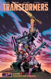 Transformers Vol. 4: Conquer and Control TP Reviews