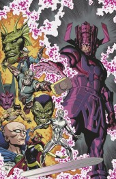 History of the Marvel Universe from Marvel Comics