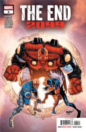 The End 2099 #4 Reviews