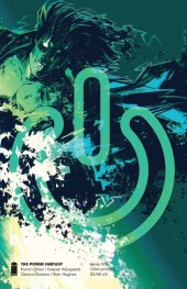 The Power Fantasy #1 3rd Printing Caspar Wijngaard