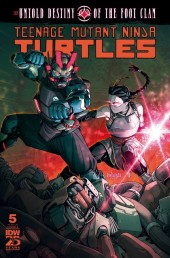 teenage mutant ninja turtles: the untold destiny of the foot clan #5