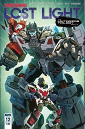 Transformers: Lost Light #12 Reviews