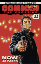 Comics! The Magazine #1 Reviews