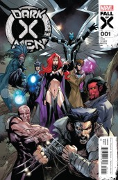 dark x-men #1