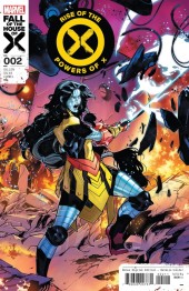 Rise of the Powers of X from Marvel Comics