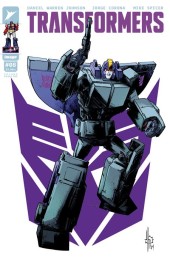 Transformers #8 Reviews