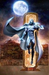 Moon Knight #1 Scott Williams Variant