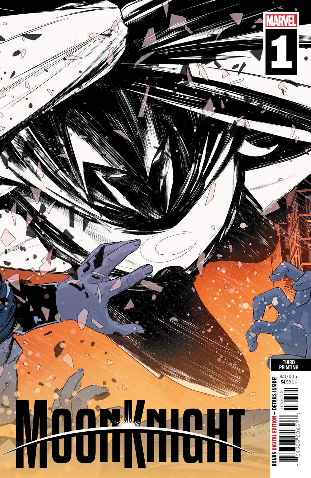 Moon Knight #1 3rd Printing