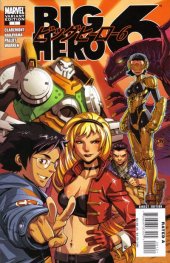 Big Hero 6 #1 Reviews