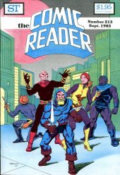 The Comic Reader (1961 - 1984) from Other