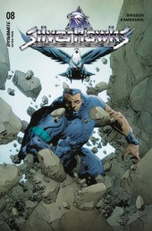 SilverHawks #8 Reviews