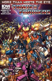 The Transformers: More Than Meets the Eye #17 Reviews