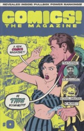 Comics! The Magazine #1 Reviews