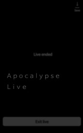 Apocalypse Live #5 Reviews