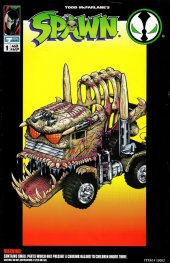 Todd Toys Comics #Violator Monster Rig Vehicle #1
