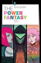 The Power Fantasy #1 2nd Printing Caspar Wijngaard B