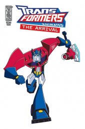 TRANSFORMERS ANIMATED： THE ARRIVAL Transformers Animated: The Arrival - Isenberg, Marty