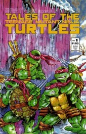 Tales of the Teenage Mutant Ninja Turtles from Mirage Studios