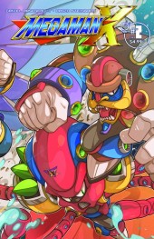 Mega Man X #2 Preview