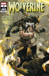 ローンウルフ 8巻 戦慄のジャングル Wolverine #8 Reviews
