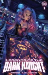 Legends of the Dark Knight #1 Warren Louw Variant A