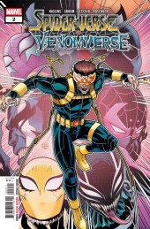 Spider-Verse vs. Venomverse from Marvel Comics