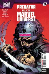 Predator Kills the Marvel Universe #3 Reviews