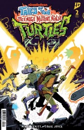 Tales of the Teenage Mutant Ninja Turtles #2 Reviews