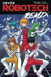 Robotech: Remix #5 Cover B Damaso
