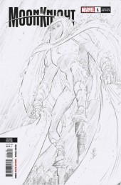 Moon Knight #1 2nd Printing - 1:25 Incentive