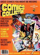 Comics Collector #6 Reviews