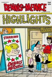 Dennis The Menace Giant #71 - Dennis the Menace Highlights Reviews