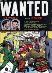 Wanted Comics 10 Reviews