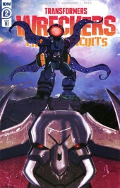 Transformers: Wreckers - Tread & Circuits #2 Reviews