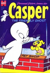 Casper the Friendly Ghost #21 Reviews