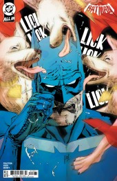 Batman #8 Cover G Guillem March April Drools Variant