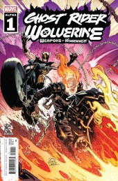 ghost rider / wolverine: weapons of vengeance - alpha #1