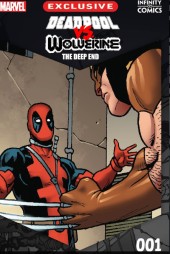 Deadpool Vs. Wolverine: The Deep End Infinity Comic #1
