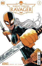 knight terrors: ravager #2